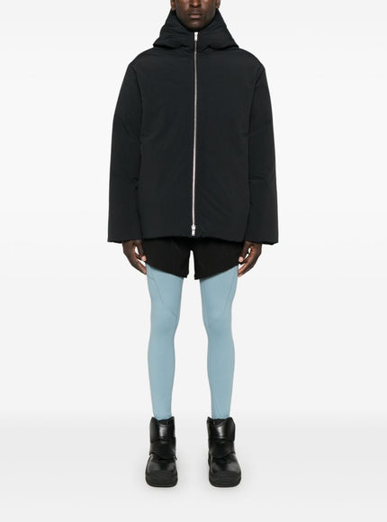 Jil Sander Short hooded Down Jacket