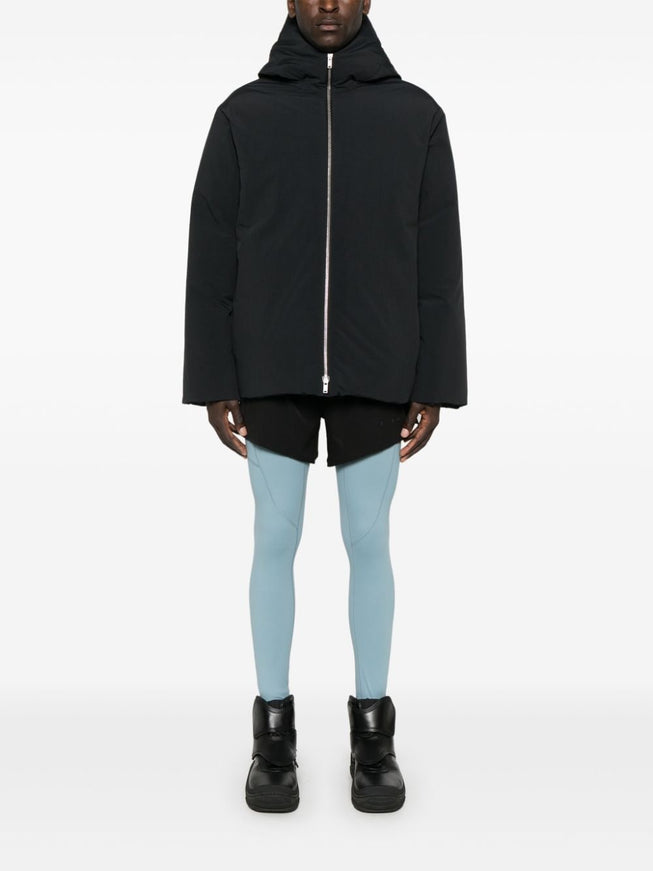 Jil Sander Short hooded Down Jacket