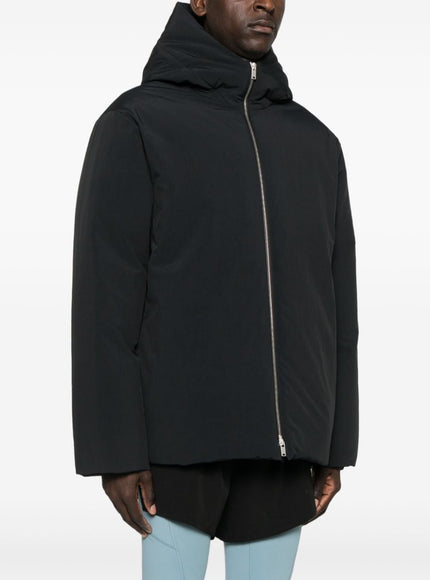 Jil Sander Short hooded Down Jacket