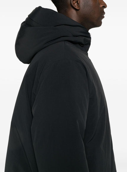 Jil Sander Short hooded Down Jacket