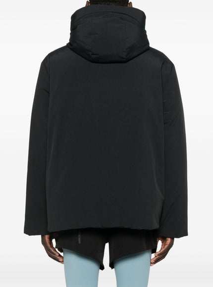 Jil Sander Short hooded Down Jacket