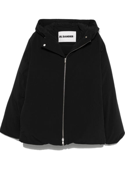 Jil Sander Short hooded Down Jacket