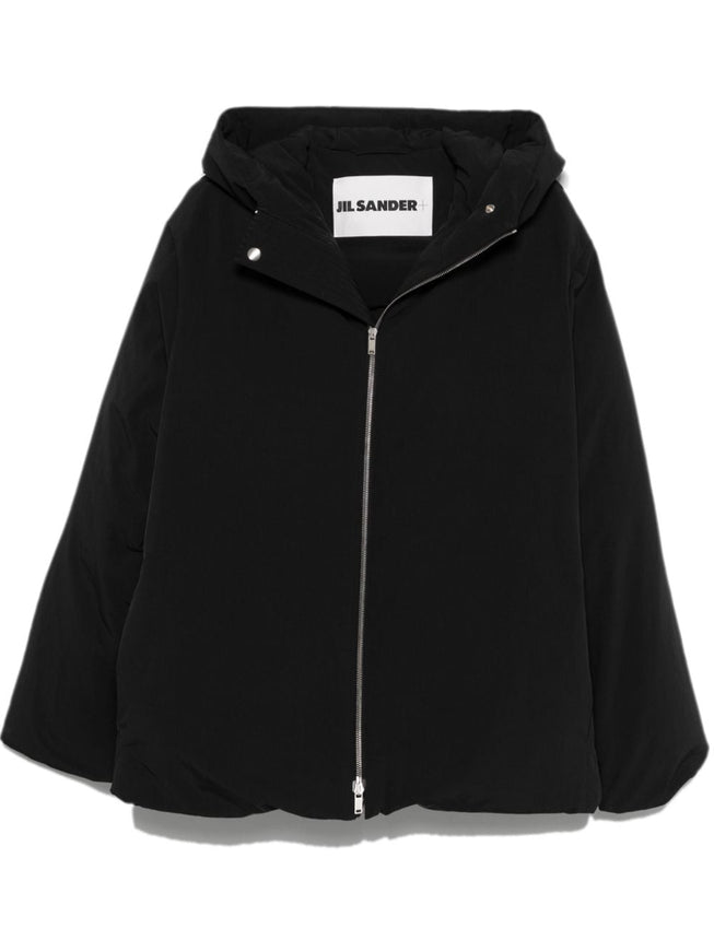 Jil Sander Short hooded Down Jacket