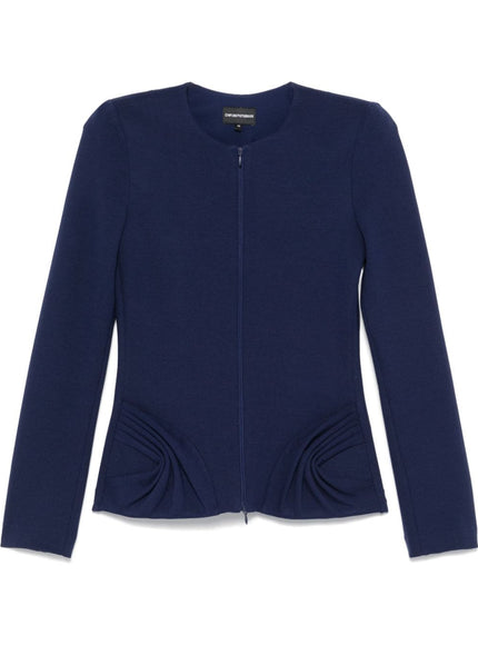 Emporio Armani Jackets Blue