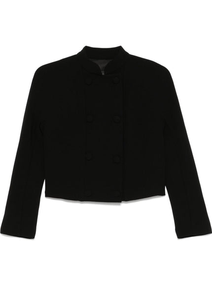 EMPORIO ARMANI CAPSULE Jackets Black