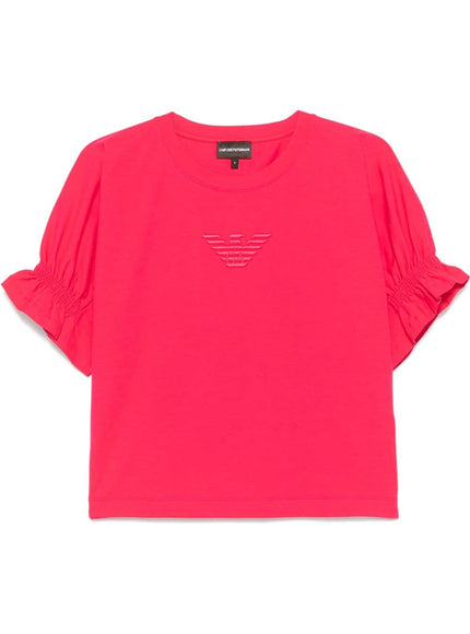 Emporio Armani T-shirts and Polos Red