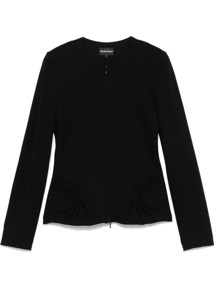 Emporio Armani Jackets Black