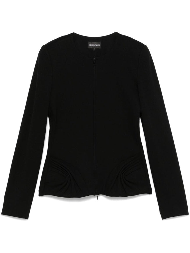 Emporio Armani Jackets Black