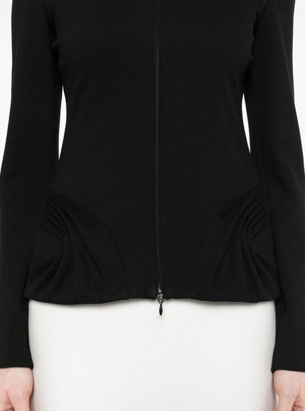 Emporio Armani Jackets Black