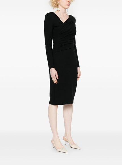 Emporio Armani Dresses Black