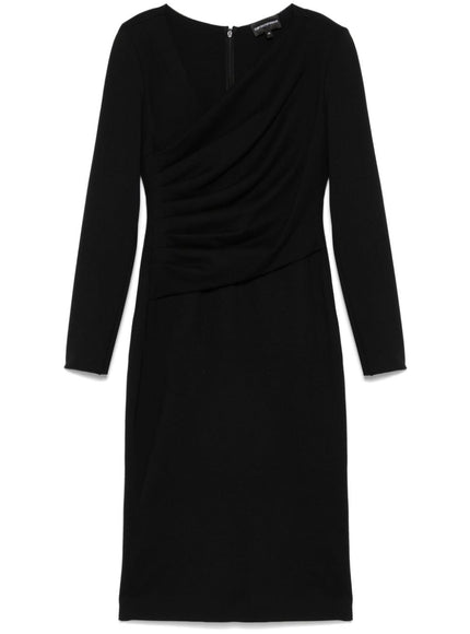 Emporio Armani Dresses Black