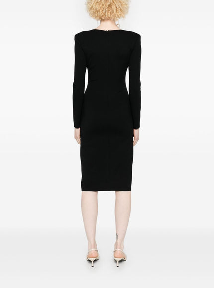 Emporio Armani Dresses Black