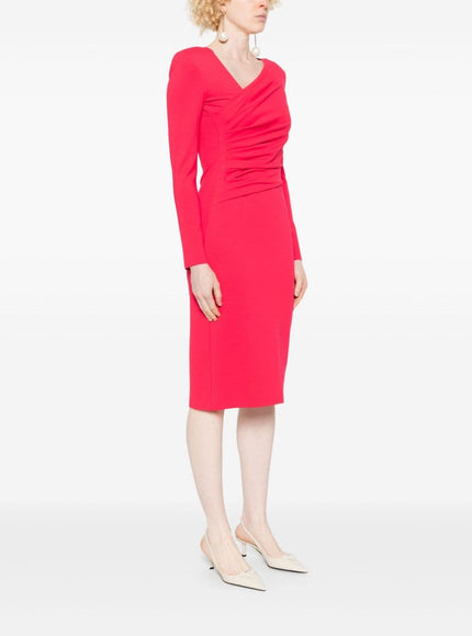 Emporio Armani Dresses Red