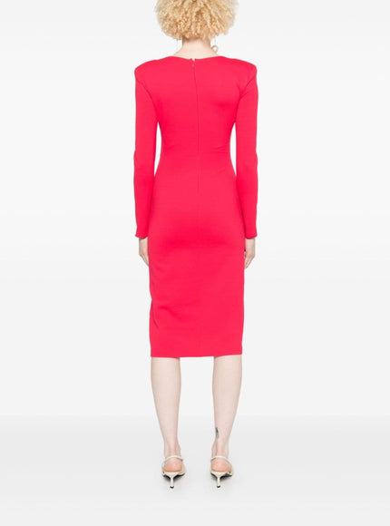 Emporio Armani Dresses Red