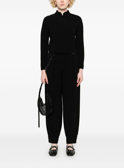 EMPORIO ARMANI CAPSULE Trousers Black