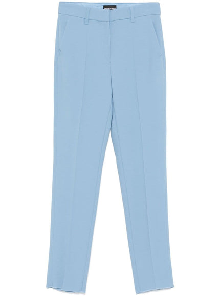 Emporio Armani Trousers Clear Blue