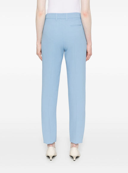 Emporio Armani Trousers Clear Blue