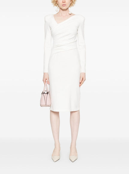 Emporio Armani Dresses White