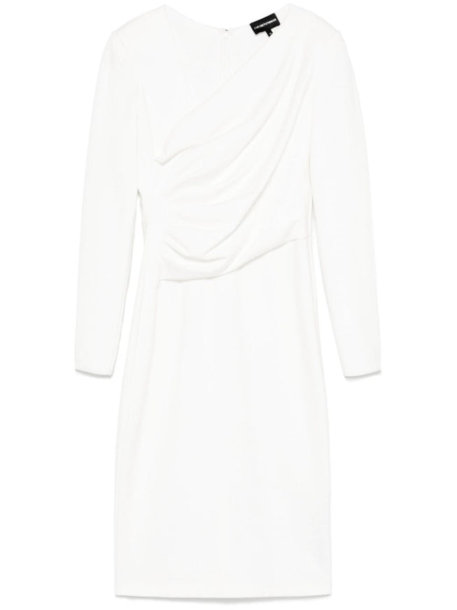 Emporio Armani Dresses White