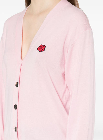 Kenzo Boke Flower Wool Cardigan