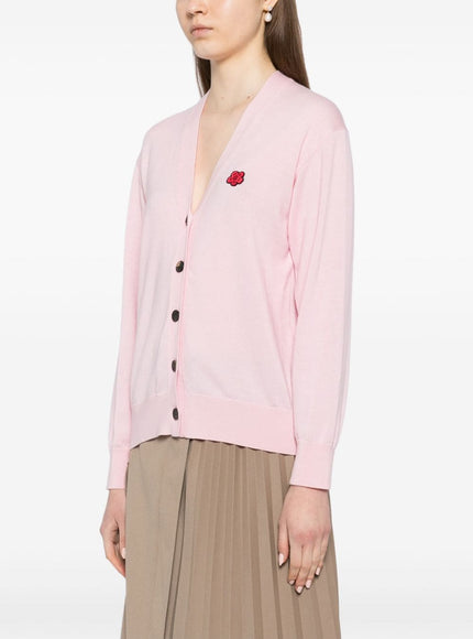 Kenzo Boke Flower Wool Cardigan