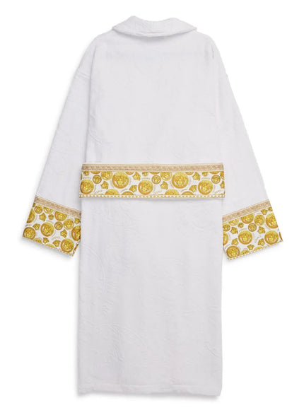 Versace “I Love Baroque” Medusa Amplified Bathrobe - Unisex