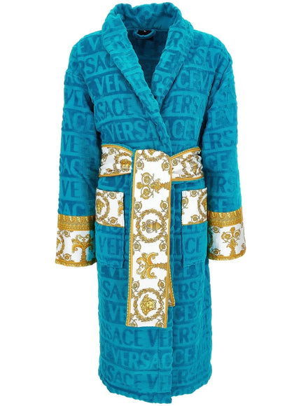 Versace I Love Baroque Unisex Bathrobe