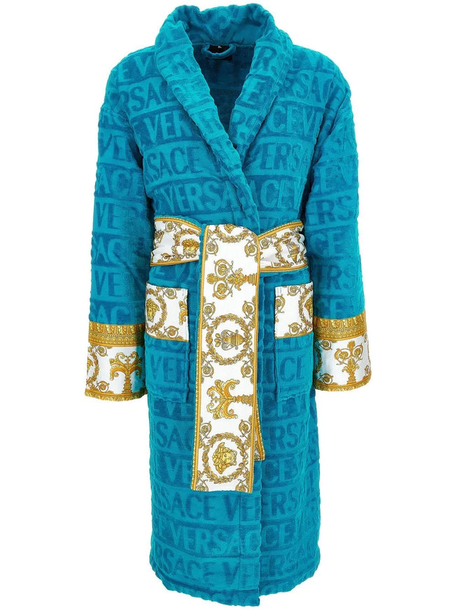 Versace I Love Baroque Unisex Bathrobe