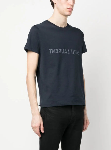 Saint Laurent Men's Reverse Logo T-shirt