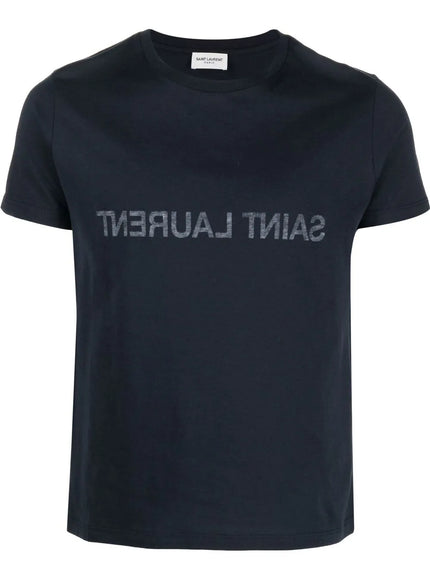 Saint Laurent Men's Reverse Logo T-shirt