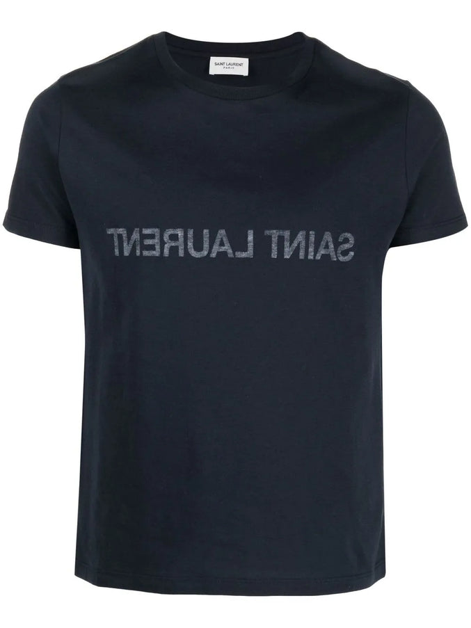 Saint Laurent Men's Reverse Logo T-shirt