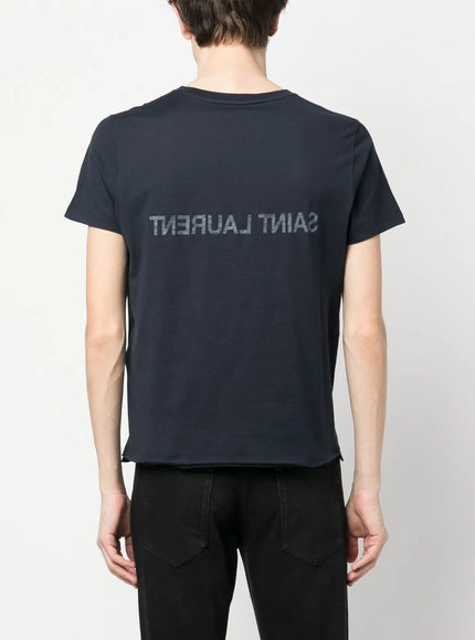 Saint Laurent Men's Reverse Logo T-shirt