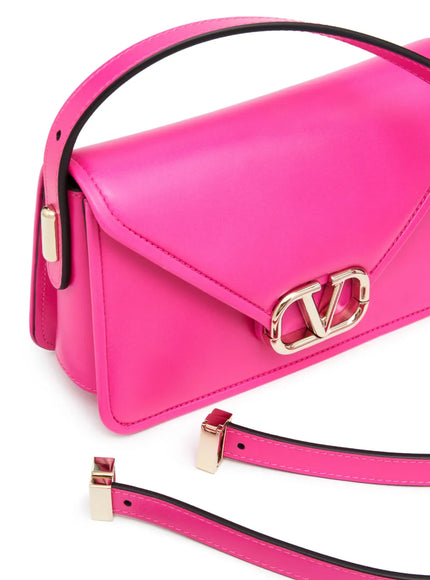 Valentino Garavani Small Letter Shoulder Bag