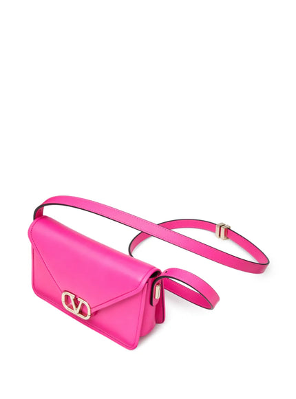 Valentino Garavani Small Letter Shoulder Bag