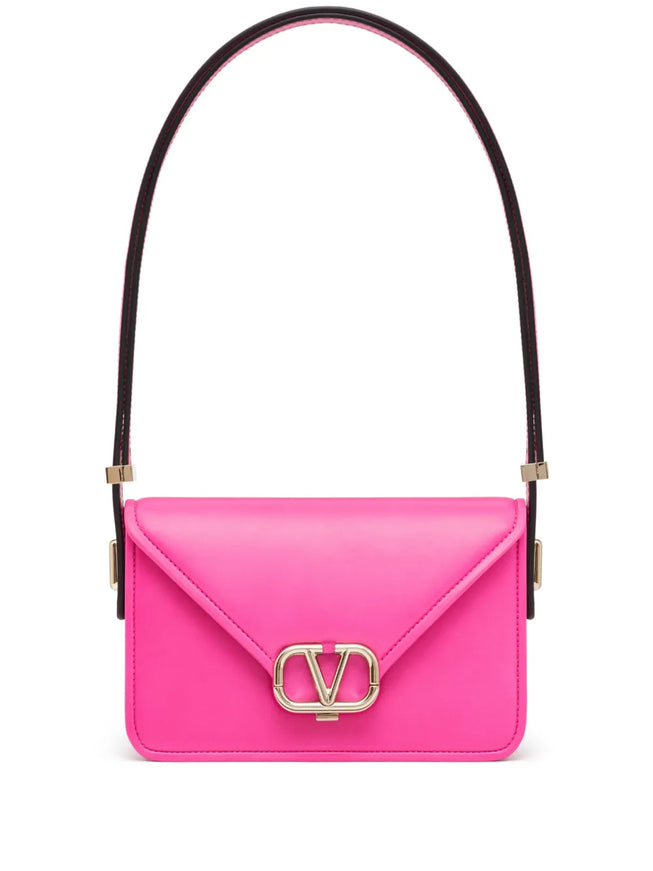 Valentino Garavani Small Letter Shoulder Bag