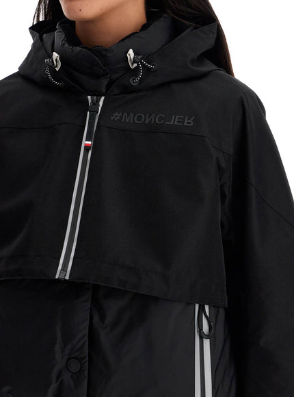 Moncler Grenoble padded vest with detachable layer