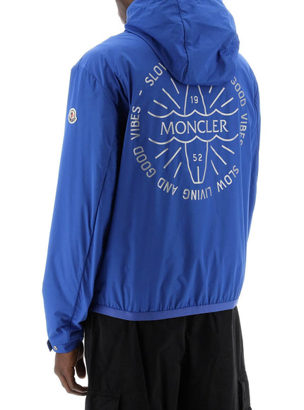 Moncler "clapier jacket with reflect