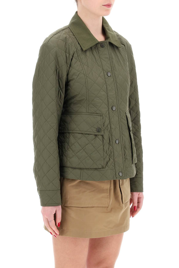 Moncler quilted galene