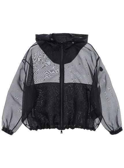 Moncler "silk organza armonide