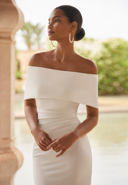 Rosa Clará Odette Strapless Mermaid Wedding Dress