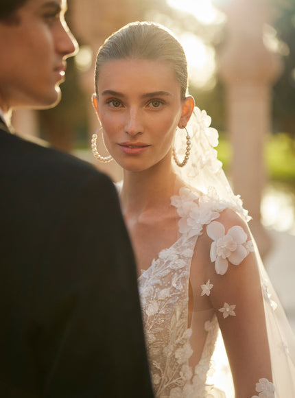 Rosa Clará Oliana Wedding Dress