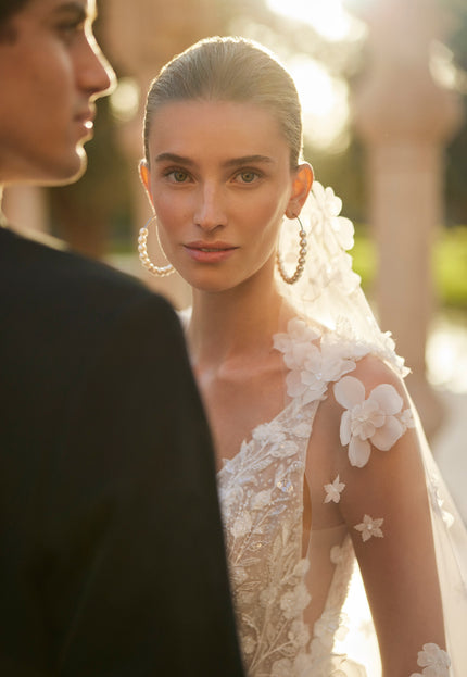 Rosa Clará Oliana Wedding Dress