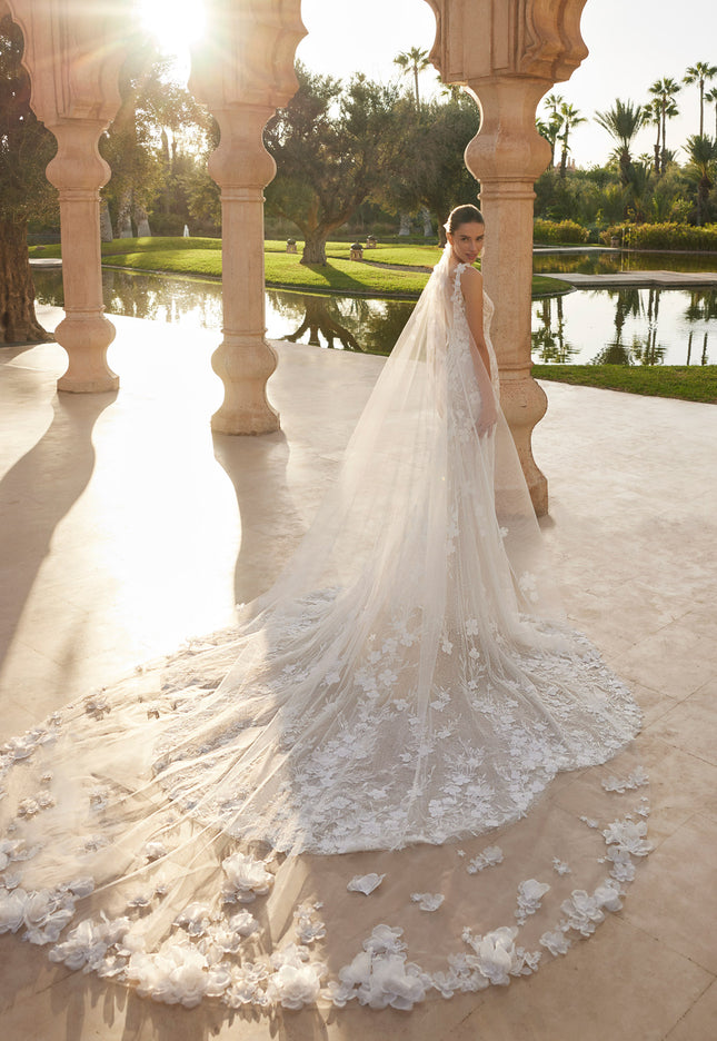 Rosa Clará Oliana Wedding Dress