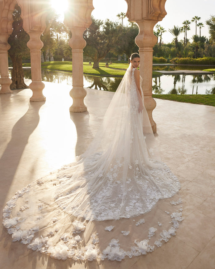 Rosa Clará Oliana Wedding Dress