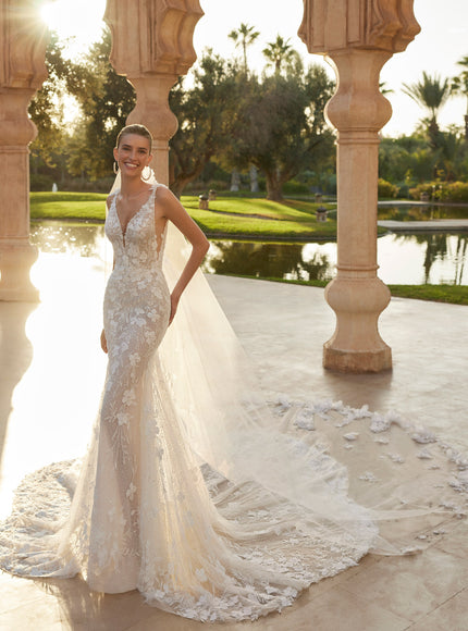 Rosa Clará Oliana Wedding Dress