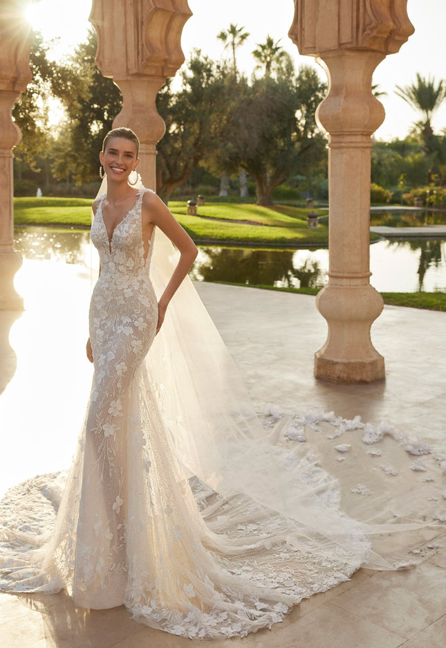 Rosa Clará Oliana Wedding Dress