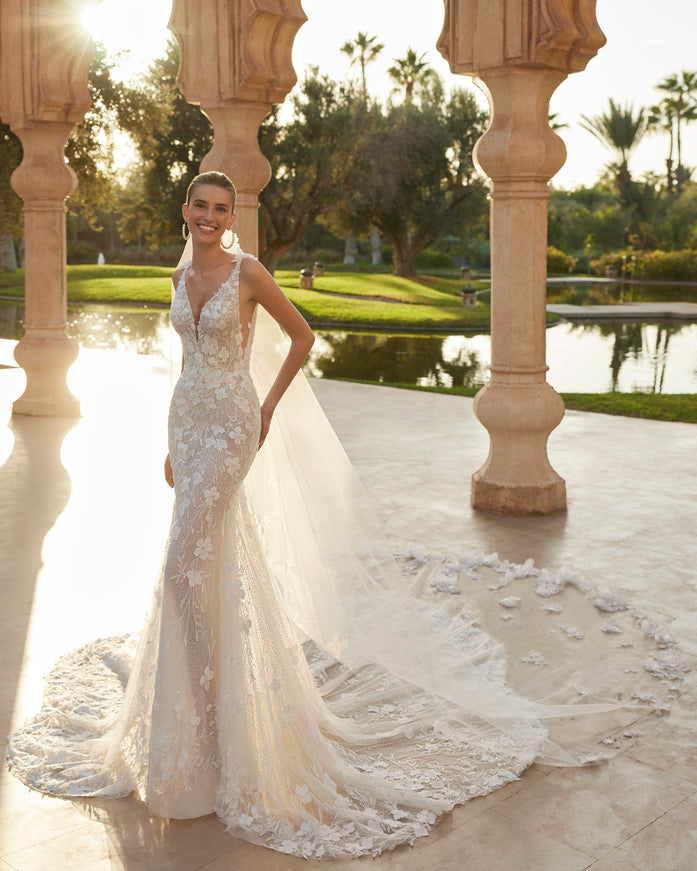 Rosa Clará Oliana Wedding Dress