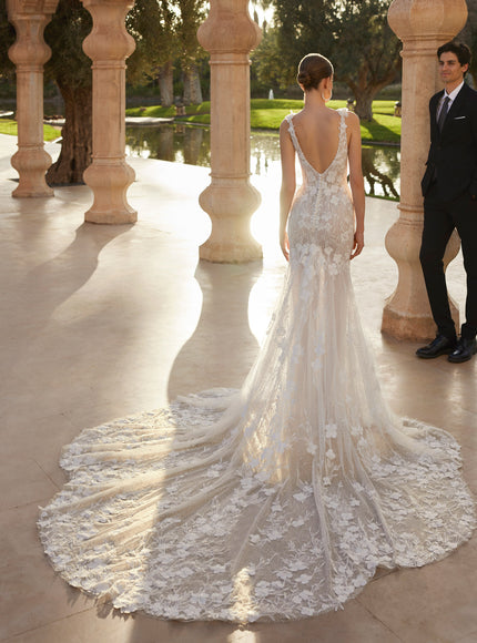 Rosa Clará Oliana Wedding Dress
