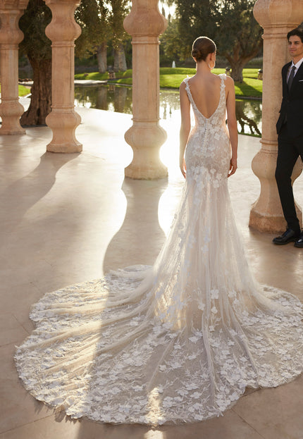 Rosa Clará Oliana Wedding Dress
