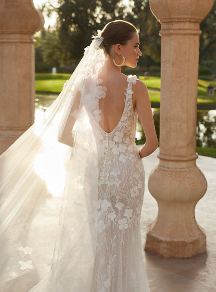 Rosa Clará Oliana Wedding Dress